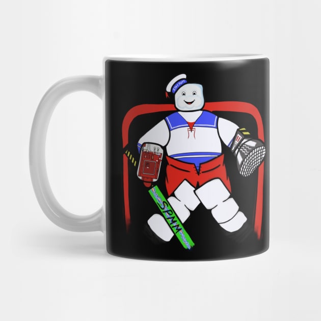 Hockey Puft Tee by Ghostbustersmedicorps